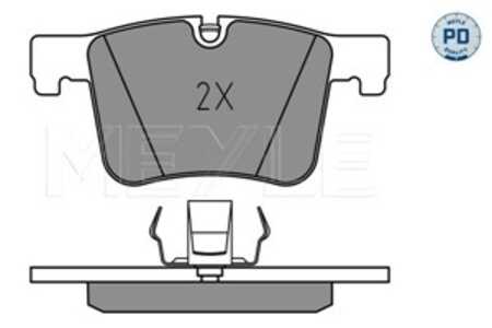 Bromsbeläggsats, Framaxel, bmw, 2 456 867, 34 10 6 799 801, 34 10 6 859 181, 34 10 6 859 182, 34 11 2 456 867, 34 11 4 073 936,