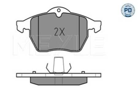 Bromsbeläggsats, Framaxel, opel,saab,vauxhall, 12 75 9808, 16 05 036, 16 05 654, 16 05 912, 16 05 966, 17 77 990, 44-78-254, 49