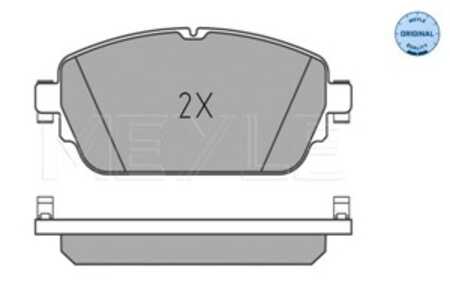 Bromsbeläggsats, Framaxel, mercedes-benz, 000 420 87 00, 008 420 36 20, A 000 420 87 00, A 008 420 36 20