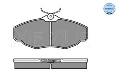 Bromsbeläggsats, Framaxel, land rover discovery ii, range rover ii, SFP000210, SFP100460, SFP100480, SFP100580, SFP100590, SFP5