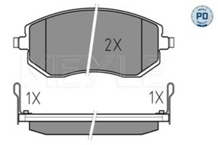 Bromsbeläggsats, Framaxel, subaru, 26296AE160, 26296AG020, 26296AG040, 26296FE080, 26296FE081, 26296FE082, 26296FG010, 26296SA0