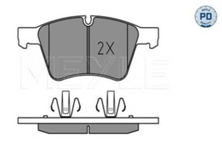 Bromsbeläggsats, Framaxel, mercedes-benz gl-klass [x164], m-klass [w164], r-klass [w251, v251], 164 420 13 20, A 164 420 13 20