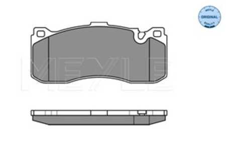 Bromsbeläggsats, Framaxel, bmw,mini, 34 10 6 860 642, 34 11 6 784 807, 34 11 6 786 044, 6 784 807, 6 786 044, 6 860 642