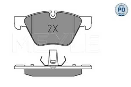 Bromsbeläggsats, Framaxel, bmw 5 [f10], 5 touring [f11], 2 449 269, 34 11 2 449 269, 34 11 6 775 310, 34 11 6 856 591, 34 11 6 