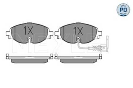 Bromsbeläggsats, Framaxel, audi,cupra,seat,skoda,vw, 2K5 698 151 A, 2K5 698 151 B, 2K5 698 151 C, 2K5 698 151 E, 2K5 698 151, 2