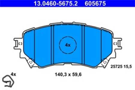 Bromsbeläggsats, Framaxel, mazda 6 kombi, 6 sedan, 6 skåp / kombi, GBYT-33-28Z, GHY1-33-28Z, GHY1-33-28Z-9C, GHY9-33-28ZB, GHY9