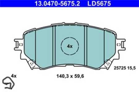 Bromsbeläggsats, Framaxel, mazda 6 kombi, 6 sedan, 6 skåp / kombi, GBYT-33-28Z, GHY1-33-28Z, GHY1-33-28Z-9C, GHY9-33-28ZB, GHY9