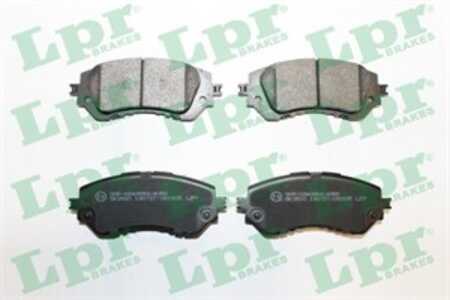 Bromsbeläggsats, Framaxel, toyota yaris, yaris / vios sedan, 0446509020, 044650D150, 044650D160, 044650D170