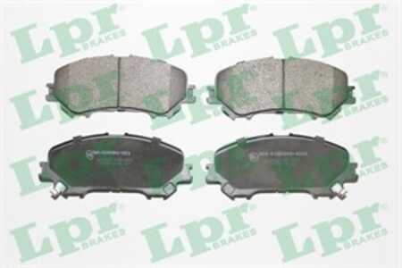 Bromsbeläggsats, Framaxel, nissan qashqai suv ii, renault kadjar, 410604EA0A, 8660004059, 8660004559, D10604BA0A, D10604CA0A, D