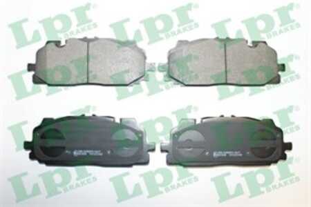 Bromsbeläggsats, Framaxel, audi,cupra,vw, 4K0698151, 4K0698151C, 4K0698151S, 4KE698151F, 4KE698151H, 4M0698151AA, 4M0698151AJ, 