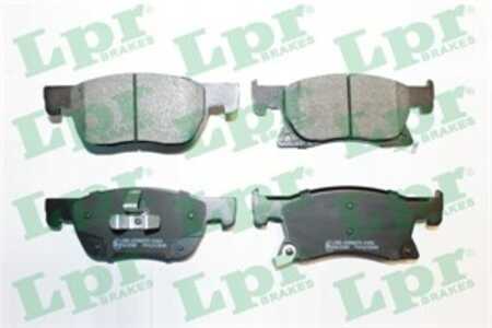 Bromsbeläggsats, Framaxel, opel astra k, astra k sports tourer, vauxhall astra mk vii, 013478300, 039103797, 12378300, 13478300