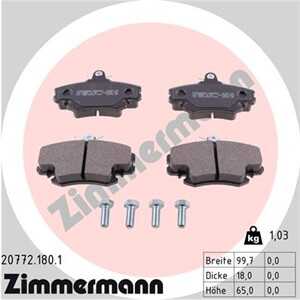 Bromsbeläggsats, Framaxel, dacia,peugeot,renault, 4106 021 92R, 6001 547 619, 7701 207 066, 7701 208 265, 7701 210 142, 7711 13