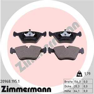 Bromsbeläggsats, Framaxel, bmw, 3411 1 153 910, 3411 1 157 039, 3411 1 157 569, 3411 1 157 570, 3411 1 157 813, 3411 1 158 265,