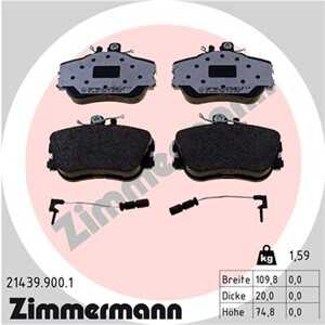 Bromsbeläggsats, Framaxel, mercedes-benz c-klass [w202], c-klass t-model [s202], 002 420 2120 05, 002 420 2120, 002 420 2220 05