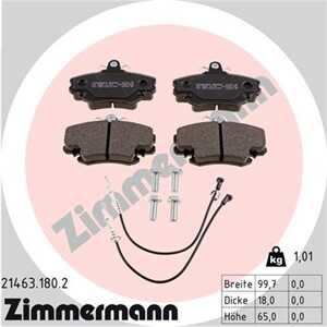 Bromsbeläggsats, Framaxel, dacia,peugeot,renault, 410602192R, 425041, 425070, 425310, 6000008126, 6001547911, 6025071042, 77011