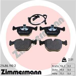 Bromsbeläggsats, Framaxel, bmw 5 [e34, e39], 5 touring [e39], x5 [e53], 3411 1 163 307, 3411 1 165 227, 3411 2 229 031, 3411 2 