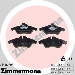 Bromsbeläggsats, Framaxel, mercedes-benz,vw, 002 420 3920, 002 420 9920, 004 420 5520, 008 420 4220, 901 421 0410, 901 421 0510