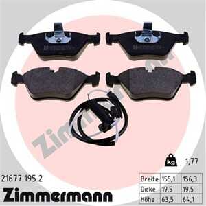 Bromsbeläggsats, Framaxel, bmw 5 [e39], 5 touring [e39], 3411 1 163 387, 3411 1 163 953, 3411 1 164 330, 3411 1 164 331, 3411 1