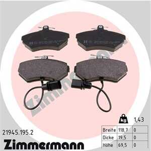 Bromsbeläggsats, Framaxel, audi,seat,vw, 8E0 698 151 B, 8E0 698 151 M