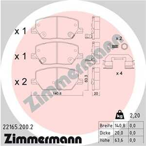 Bromsbeläggsats, Framaxel, alfa romeo tonale, fiat 500x, jeep compass, renegade suv, renegade van, 52094174, 68263132AA, 682730