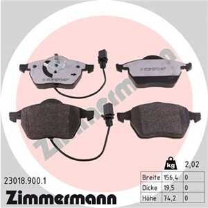 Bromsbeläggsats, Framaxel, audi,seat,skoda,vw, 3BD 698 151, 4B0 698 151 AB, 4B0 698 151 AF, 4B0 698 151 E, 4B0 698 151 J, 4B0 6