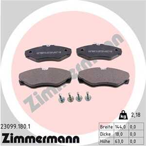 Bromsbeläggsats, Framaxel, nissan,opel,renault,vauxhall, 4106000QAE, 4414021, 4414519, 6025371279, 7701050914, 7701054771, 9199