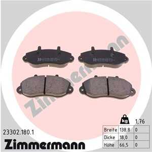 Bromsbeläggsats, Framaxel, opel,renault,vauxhall, 1605979, 4404777, 4501150, 4507797, 7701205294, 7701206369, 7701207166, 91614