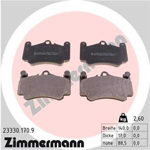 Bromsbeläggsats, Framaxel, porsche 911, 911 cabriolet, 996 351 949 10, 996 351 949 11, 996 351 949 12, 997 351 949 02