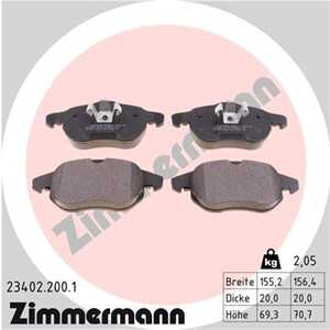 Bromsbeläggsats, Framaxel, cadillac,fiat,opel,saab,vauxhall, 12800120, 12803551, 16 05 088, 16 05 094, 16 05 095, 16 05 098, 16