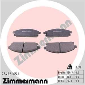 Bromsbeläggsats, Framaxel, infiniti qx4, nissan pathfinder ii, x-trail i, 41060-0W785, 41060-1W385, 41060-1W386, 41060-1W387, 4