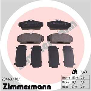 Bromsbeläggsats, Framaxel, nissan almera ii, almera hatchback ii, primera, primera hatchback, primera traveller, 410602F525, 41