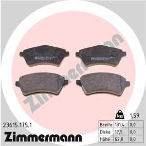 Bromsbeläggsats, Framaxel, land rover freelander i, freelander soft top i, LR021899, SFP000010, SFP000020, SFP500100