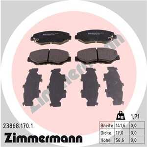 Bromsbeläggsats, Framaxel, honda civic halvkombi x, civic sedan x, cr-v ii, 45022-S9A-A00, 45022-S9A-A01, 45022-S9A-E00, 45022-