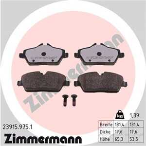 Bromsbeläggsats, Framaxel, bmw,ford,mini, 3410 6 884 263, 3410 6 884 267, 3411 2 288 854, 3411 6 767 143, 3411 6 767 144, 3411 