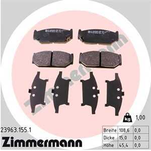 Bromsbeläggsats, Framaxel, suzuki swift iii, swift iv, 55810-57K01, 55810-63J00 000, 55810-63J00, 55810-71L00, 55810-71L02 000,