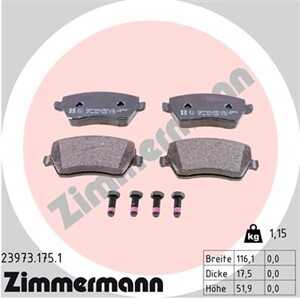 Bromsbeläggsats, Framaxel, dacia,mercedes-benz,nissan,renault, 4106 047 75R, 410604076R, 410608481R, 41060AX601, 41060AX625, 41