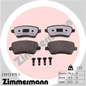 Bromsbeläggsats, Framaxel, dacia,mercedes-benz,nissan,renault, 4106 047 75R, 410604076R, 410608481R, 41060AX601, 41060AX625, 41