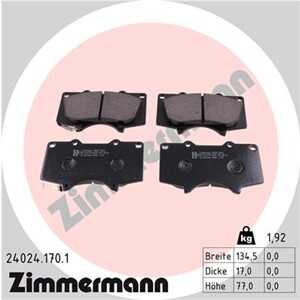 Bromsbeläggsats, Framaxel, lexus,mitsubishi,toyota, 04465-0K090, 04465-0K360, 04465-0K370, 04465-0K390, 04465-0K391, 04465-3525