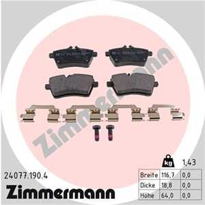 Bromsbeläggsats, Framaxel, mercedes-benz a-klass [w169], b-klass sports tourer [w245], 169 420 0320, 169 420 0720, 169 420 0920