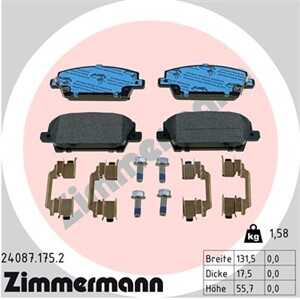 Bromsbeläggsats, Framaxel, honda civic hatchback viii, 45022SMGE00, 45022SMGE01