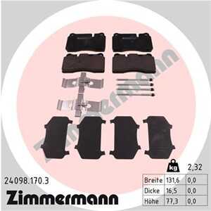 Bromsbeläggsats, Framaxel, audi,cupra,seat,vw, 7L6 698 151 E, 7L6 698 151 G, 7L6 698 151 J, 7P6 698 151 C, 7P6 698 151 F, 8J0 6