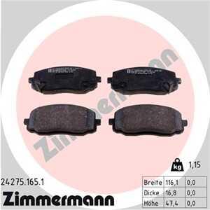 Bromsbeläggsats, Framaxel, hyundai i10 i, i20 i, kia picanto i, picanto ii, 5810107A10, 5810107A20, 581010XA00, 581010XA01, 581