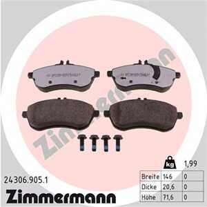 Bromsbeläggsats, Framaxel, mercedes-benz, 005 420 0820, 005 420 0920, 005 420 1220, 005 420 1520, 006 420 7120, 007 420 1620, 0