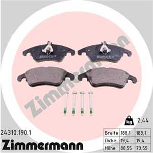 Bromsbeläggsats, Framaxel, mercedes-benz, 005 420 1020, 005 420 1320, 005 420 1620, 006 420 2820, 007 420 5820, 007 420 7520, A