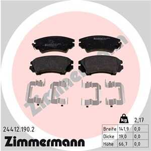 Bromsbeläggsats, Framaxel, chevrolet,opel,saab,vauxhall, 13237751, 16 05 232, 16 05 434, 22959104