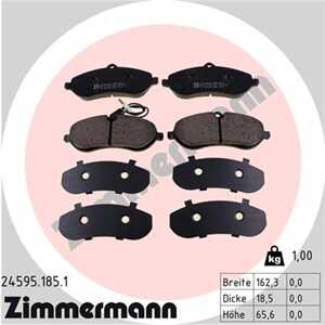 Bromsbeläggsats, Framaxel, citroën,fiat,peugeot, 425363, 425364, 425365, 425366, 77364511, 77364512, 9467548887, 9467548987