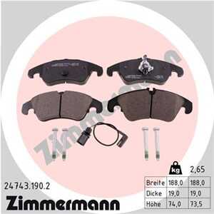 Bromsbeläggsats, Framaxel, audi a6 allroad c7, a6 c7, a6 c7 avant, a7 sportback, q5, 4G0 698 151 AA, 4G0 698 151 D, 4G0 698 151