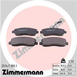 Bromsbeläggsats, Framaxel, nissan,opel,renault, 41060 00Q0L, 41060 4386R, 44 1 99 50, 93167551