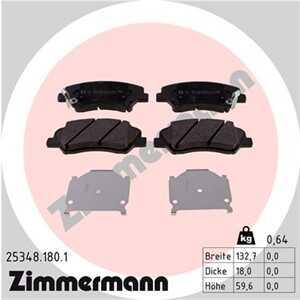 Bromsbeläggsats, Framaxel, hyundai,kia, 58101-0UA00, 58101-1RA00, 58101-1RA05, 58101-1WA05, 58101-1WA35, 58101-4LA00, 58101-C8A