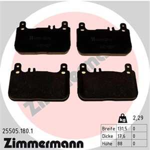 Bromsbeläggsats, Framaxel, mercedes-benz s-klass [w222, v222, x222], 006 420 9620, 007 420 9820, A 006 420 9620, A 007 420 9820